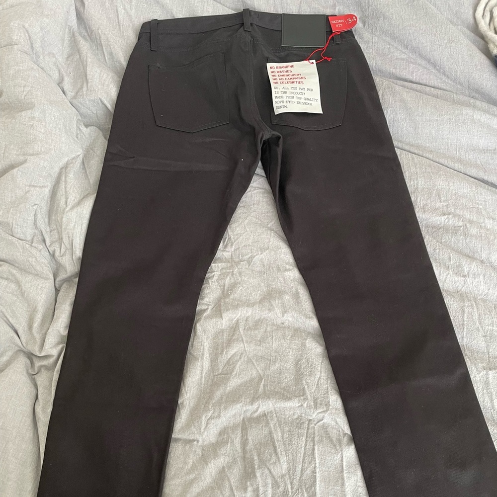 Unbranded Chinos 12.5 oz selvedge